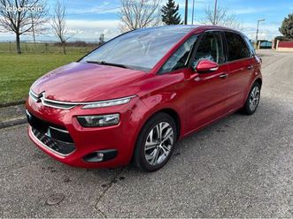 citroën c4 picasso 1.5 hdi intensive avec attelage