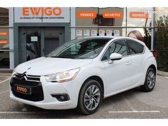 citroen ds4 1.6l vti 120ch - chic - radar arr. - sieges massants - moteur a chaine