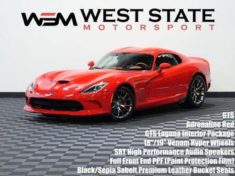 used 2013 dodge srt viper gts