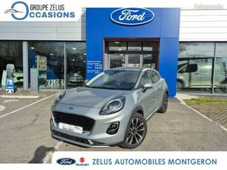 ford puma 1.0 flexifuel 125ch s&s mhev titanium x