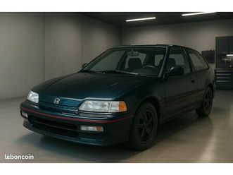 honda civic ee9 1991 – swap b16b ek9 type r – restauration concours – 192 ch au banc – très rare – 25 900 à débattre