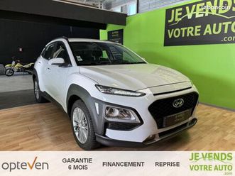 hyundai kona 1.6 crdi 115ch intuitive