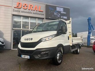 iveco 35c14 benne simple