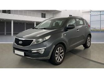 kia sportage (4) 1.7 crdi 115 4x2 active 108890 kms réviée garantie