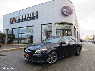 mercedes cla shooting brake 200 d sensation 7g-dct