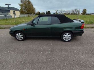 cabriolet astra f opel