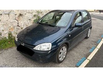 opel corsa elégance de 2000