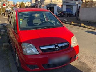 opel meriva 1.4 essence – 59 500 km – entretien complet – crit’air 2