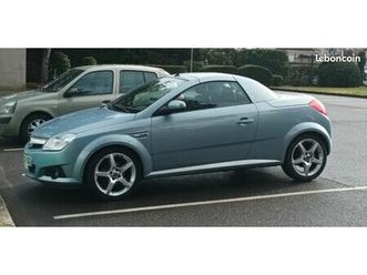 opel tigra 1,8 16v 125ch coupé/cabriolet - 47000 km - superbe etat
