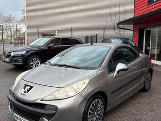 peugeot 207 cc hdi 110ch rolland garos