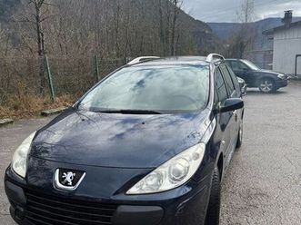 peugeot 307 sw – véhicule de senior – bien entretenue