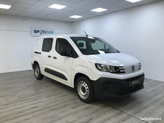 peugeot partner (3) xl cu maj diesel 100ch manue cab app rep