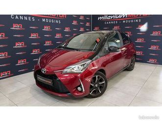 toyota yaris 1.5 vvti 111ch collection phase 3 - garantie 6 mois