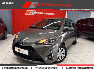 toyota yaris iii (3) 1.5 hybrid 100h france 5p