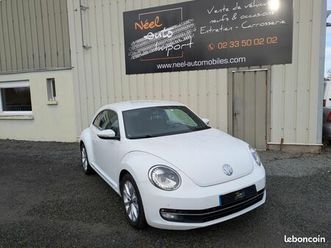 volkswagen new beetle vintage 1.2 tsi 105ch bvm6