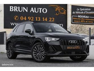 audi q3 35 tdi 150ch s line s tronic 7