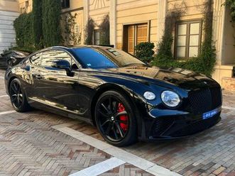 bentley gt continental mulliner w12 tva