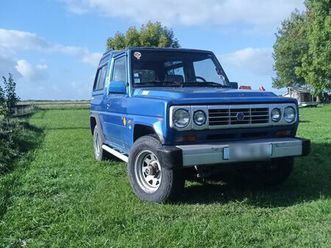 bertone 4×4 2.4td