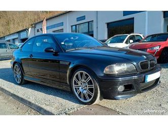 bmw m3 e46 343cv smg2 coupe
