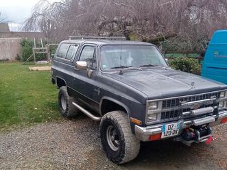 chevrolet blazer k5 silverado