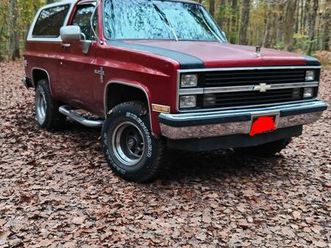 chevrolet k5 blazer