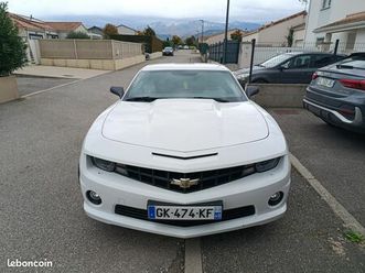 chevrolet camaro 6,2l v8 430ch