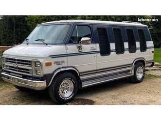 chevrolet chevy van g 20 v8 injection