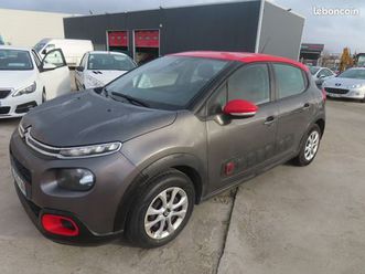 citroën c3 1.2thp 110ch