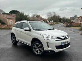 citroën c4 aircross 1.8 hdi 150 exclusive 4x2