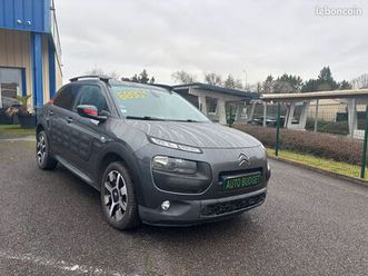 citroen c4 cactus 1,2 vti 82 chx equiper boitier ethanol,clim,camera recul,ct ok,kit distri+pompe a eau neuf,garantie 3 mois ,repri poss