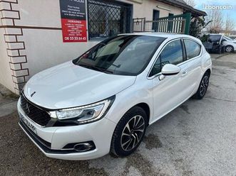 ds ds4 1.6 bluehdi 120 cv s&s bvm6 so chic 2016 attelage distribution neuve