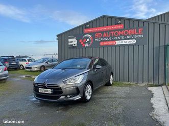 citroën ds5 2.0 hdi 163cv 9cv bva garantie 6 mois