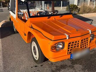 mehari 4 places, avec carte grise 4 places, voiture familiale, excellent état