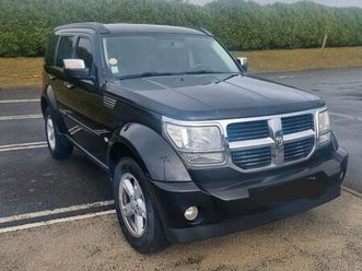 dodge nitro 2.8 crd 4x4 sxt