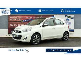 nissan micra 1.2 dig-s 98 cvt lolita lempicka - 59 520 km