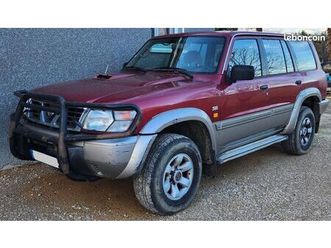 nissan patrol gr y61 2.8 td6 de 7 places