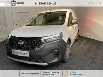 nissan townstar e- fourgon ev l1 45kwh chargeur 11kw gsr2b acenta