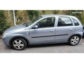 opel corsa cosmo essence 106000 kms