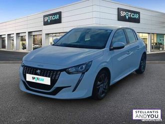 peugeot 208 affaire bluehdi 100 s&s bvm6 active business r