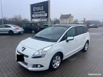 peugeot 5008 2.0 hdi 150 cv revise garantie