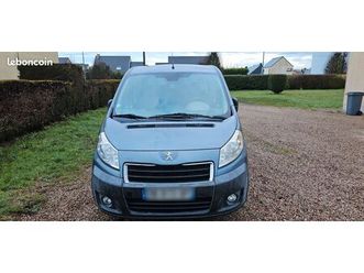 peugeot expert ii tepee long 2.0 hdi. 9 places