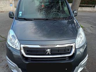 peugeot partner tepee finition style