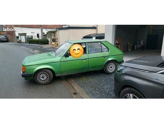 talbot horizon gls juin 1978