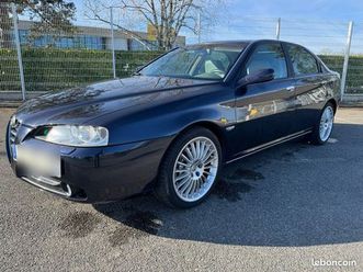 alfa romeo 166 3.2 v6 boîte mécanique