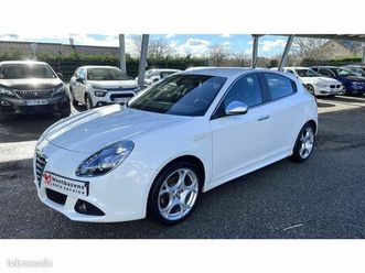 alfa romeo giulietta 1.4 tb multiair - 170 ch - 41 200 kilomètres