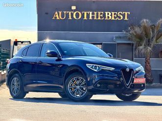 alfa romeo stelvio 2.2 210ch q4 at8 lusso
