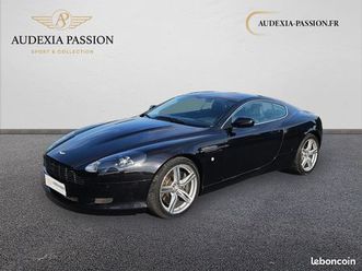 aston martin db9 coupé touchtronic a