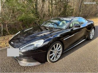 aston martin vanquish