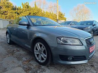 audi a3 cabriolet 2.0 tdi ambition luxe (140ch)