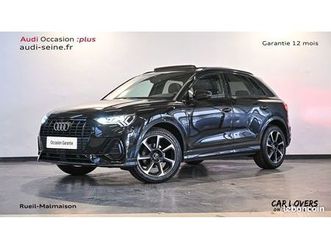 audi q3 35 tdi 150 ch s tronic 7 s edition